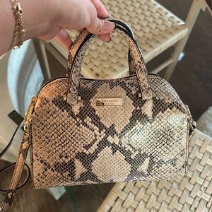 Kate Spade Faux Snakeskin Leather Purse